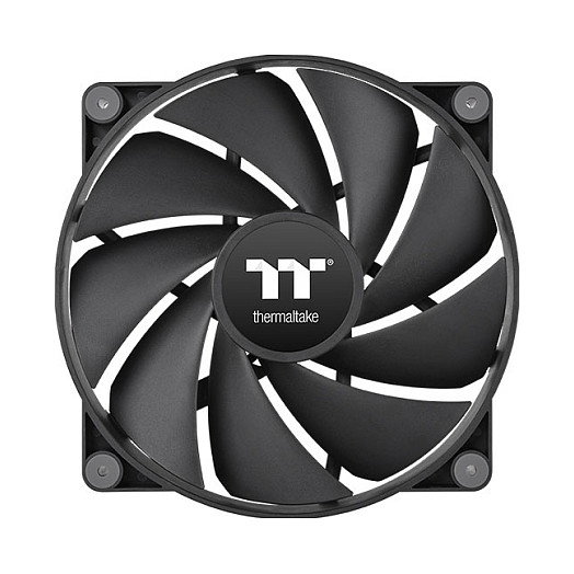 Thermaltake CT200 Ventilador para PC 200 mm Negro, 500-900 RPM, 27.2 dB, 131.6 CFM, 4 Pines, 1 Unidad