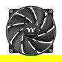 Thermaltake CT200 Ventilador para PC 200 mm Negro, 500-900 RPM, 27.2 dB, 131.6 CFM, 4 Pines, 1 Unidad