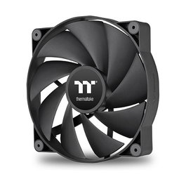 Thermaltake CT200 Ventilador para PC 200 mm Negro, 500-900 RPM, 27.2 dB, 131.6 CFM, 4 Pines, 1 Unidad