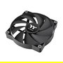 Thermaltake CT200 Ventilador para PC 200 mm Negro, 500-900 RPM, 27.2 dB, 131.6 CFM, 4 Pines, 1 Unidad