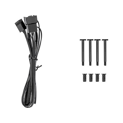 Thermaltake CT200 Ventilador para PC 200 mm Negro, 500-900 RPM, 27.2 dB, 131.6 CFM, 4 Pines, 1 Unidad