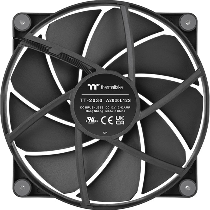 Thermaltake CT200 Ventilador de refrigeración de 20 cm Negro