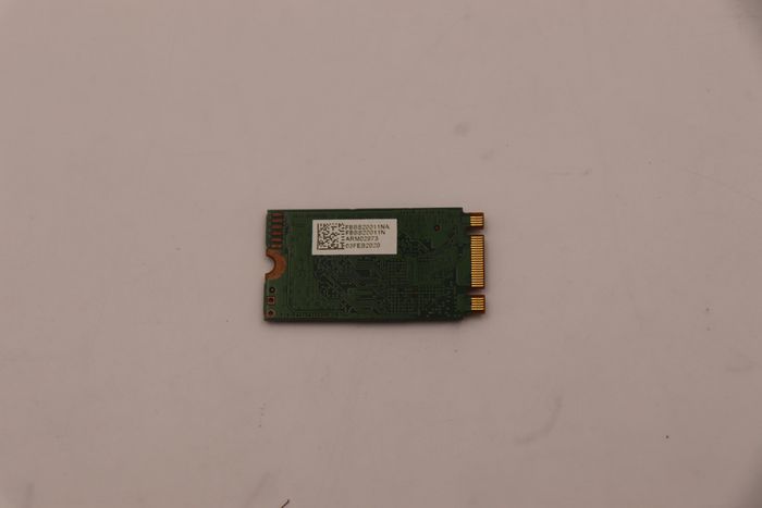 Lenovo PCIe NVMe SSD 128GB M.2 2242 Alta Velocidad Almacenamiento Interno