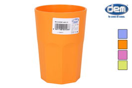 Dem Vaso Bahía 400cc | Vaso de Cristal | Colección Bahía | Ø8.5x12 cm (24 Unidades)