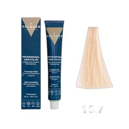 VALQUER Crema Colorante 60 Ml 107 Rubio Platino Beige