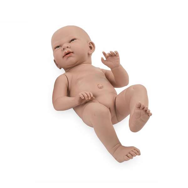 Muñecas Arias Muñeco Desnudo 52 cm Eddie (Sexo Niña) Muñecas Arias Muñeco Desnudo 52 cm Eddie (Sexo Niña)