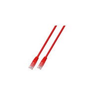 EFB Elektronik RJ45 U/UTP Cat.5e Patchkabel Rojo 2m