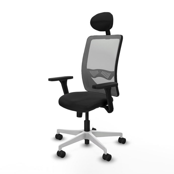 PIQUERAS Y CRESPO Silla de oficina Zulema con Mecanismo Sincro, Brazos 3D y Cabecero Fijo PIQUERAS Y CRESPO Silla de oficina Zulema con Mecanismo Sincro, Brazos 3D y Cabecero Fijo