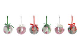 DKD Home Decor Set de 14 Piezas de Decoración Jengibre Multicolor