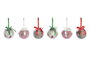 DKD Home Decor Set de 14 Piezas de Decoración Jengibre Multicolor