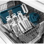 Arthur Martin Mandolina plegable AMM530 6 en 1 con cuchillas de acero inoxidable
