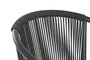 DKD Home Decor Silla Terraza Y Jardin 61 x 76 x 56 cm (2 Unidades) Aluminio Poliester