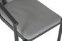 DKD Home Decor Silla Terraza Y Jardin 61 x 76 x 56 cm (2 Unidades) Aluminio Poliester