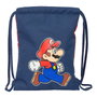 Safta Saco Plano Junior Super Mario Trick 34x26x1 cm