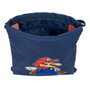 Safta Saco Plano Junior Super Mario Trick 34x26x1 cm
