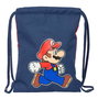 Safta Saco Plano Junior Super Mario "Trick" 26x34x1cm