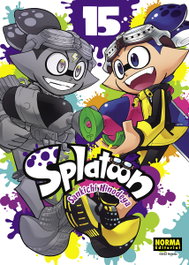 Splatoon 15, Sankichi Hinodeya - Norma Editorial