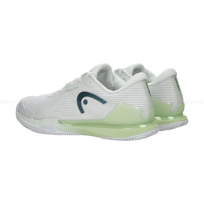 Zapatillas de Padel para Adultos Head Sprint Pro 4.0 Clay Blanco 41 Zapatillas de Padel para Adultos Head Sprint Pro 4.0 Clay Blanco 41