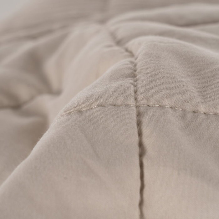 Ixia Colcha Beige de Poliéster 270 x 280 cm