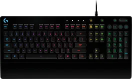 Logitech G G213 Prodigy Teclado Gamer Mecánico USB con Retroiluminación LED RGB, Diseño QWERTY Portugués, Negro - Layout PT
