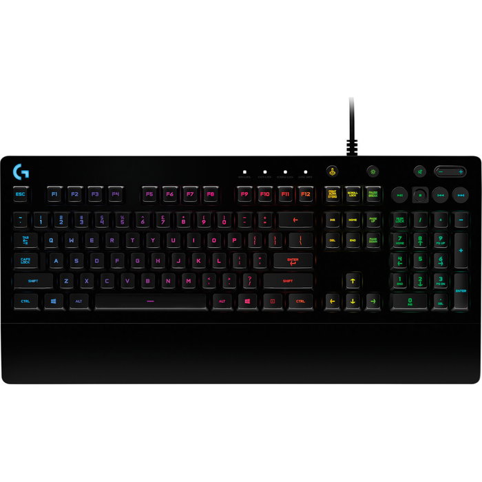 Logitech G G213 Prodigy Teclado Gaming Portugués QWERTY USB Negro Logitech G G213 Prodigy Teclado Gaming Portugués QWERTY USB Negro