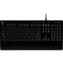 Logitech G G213 Prodigy Teclado Gaming Portugués QWERTY USB Negro