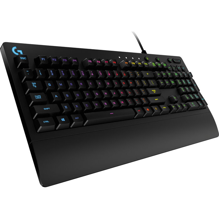 Logitech G G213 Prodigy Teclado Gaming Portugués QWERTY USB Negro Logitech G G213 Prodigy Teclado Gaming Portugués QWERTY USB Negro