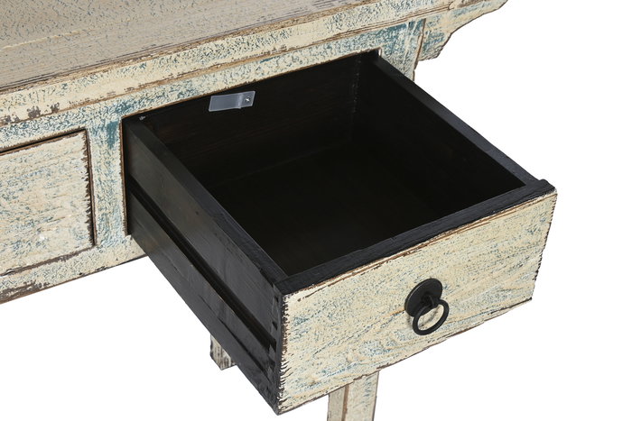 DKD Home Decor Consola Oriental Bicolor 178 x 85 x 38 cm Olmo Macizo DKD Home Decor Consola Oriental Bicolor 178 x 85 x 38 cm Olmo Macizo