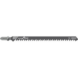 Bosch T344D Hojas de sierra caladora para madera (Pack de 3)