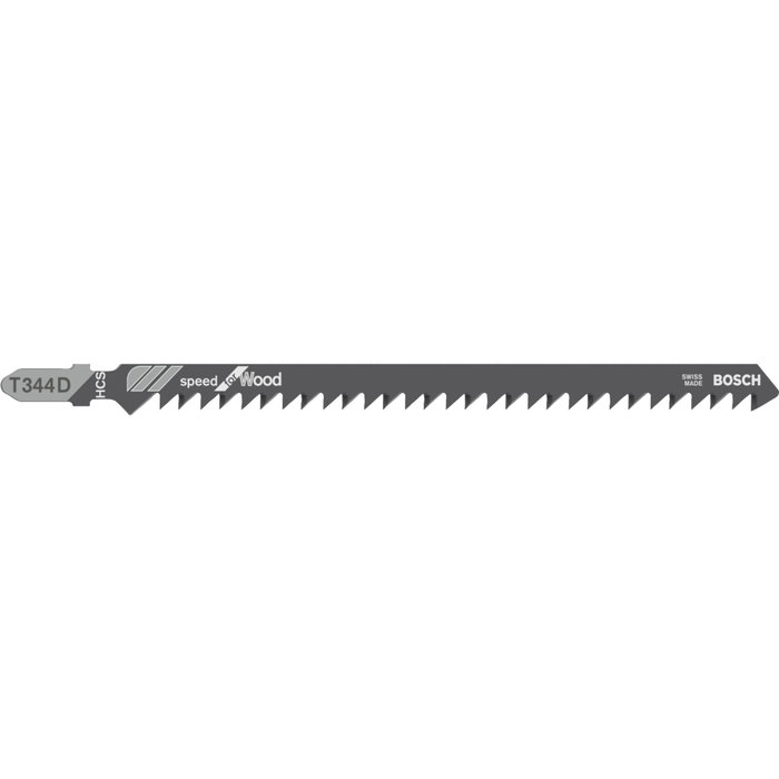 Bosch T344D Hojas de sierra caladora para madera (Pack de 3) Bosch T344D Hojas de sierra caladora para madera (Pack de 3)