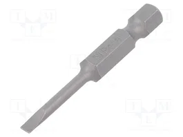 BETA Punta de destornillador de ranura 3x0,5mm 50mm