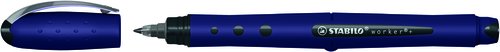 STABILO worker®+ medium NatureCOLORS Wildflower azul 0,5 mm STABILO worker®+ medium NatureCOLORS Wildflower azul 0,5 mm