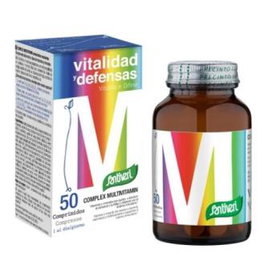 SANTIVERI Vitaminas Complex Multivit 50 Cápsulas