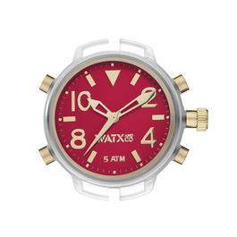 Reloj Unisex Watx & Colors RWA3723 Rojo (Ø 49 mm)