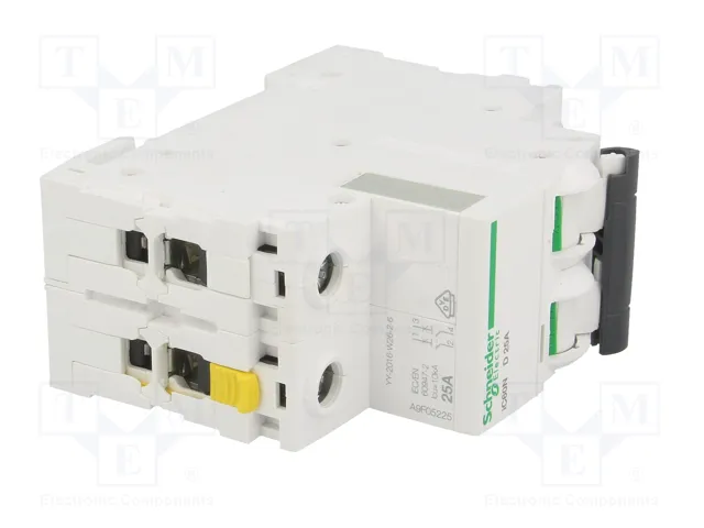 SCHNEIDER ELECTRIC Interruptor magnetotérmico iC60N 25A 2 polos Caract D