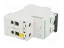 SCHNEIDER ELECTRIC Interruptor magnetotérmico iC60N 25A 2 polos Caract D