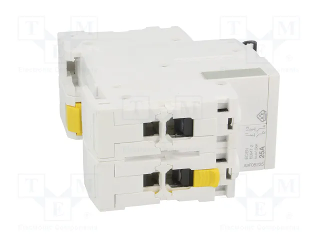 SCHNEIDER ELECTRIC Interruptor magnetotérmico iC60N 25A 2 polos Caract D