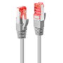 Lindy Cable de Red Ethernet Cat.6 S/FTP 30m Gris RJ45