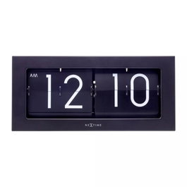 NEXTIME Reloj de Mesa 5198ZW con Movimiento Oscilante