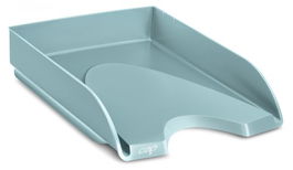 Cep Bandeja sobremesa Riviera plástico verde agua 348x257x66 mm