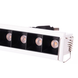 JW-15W-M-W Foco Downlight LED Rectangular 15W 1147Lm 4200K PRO SMD3030