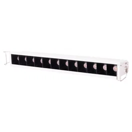 Foco Downlight LED 15W 1.147,5Lm 4200ºK Rectangular PRO SMD3030 40.000H [JW-15W-M-W]