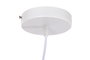 DKD Home Decor Lámpara de Techo de Ratán y Poliéster Surtida (Pack de 2)