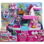 Disney Minnie's Yacht - Yate interactivo con 14 accesorios, cambiador y piscina