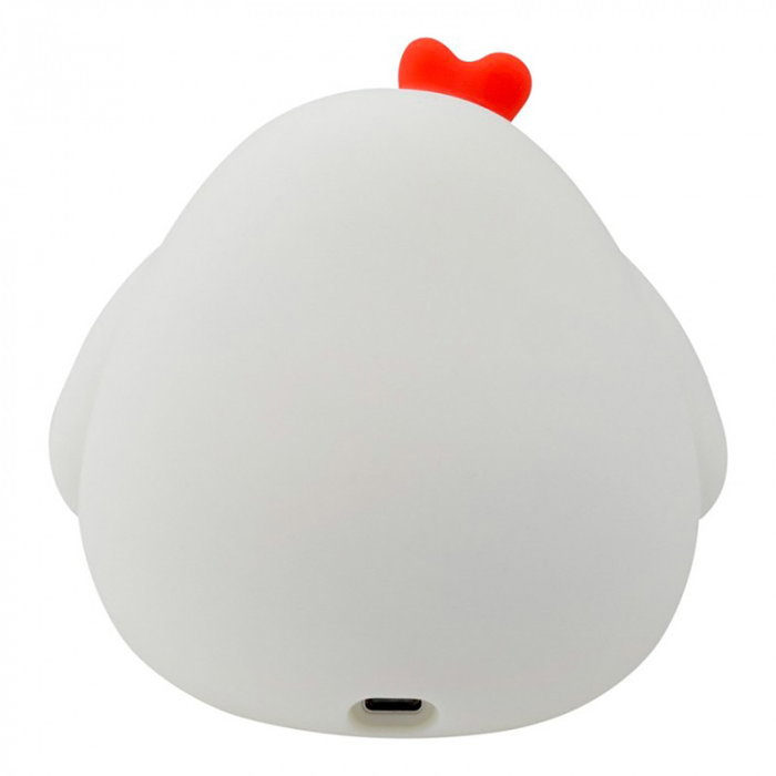 Mary´S Lámpara nocturna LED recargable modelo gallina