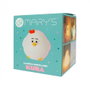 Mary´S Lámpara nocturna LED recargable modelo gallina