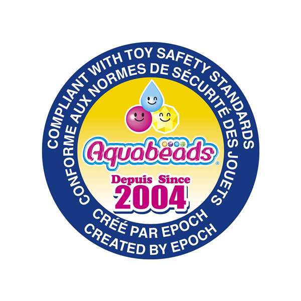 Aquabeads 31520 Pack Abalorios Joya Set de Recarga 8 Colores