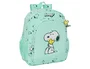 Safta Mochila Junior Adaptable Snoopy Groovy