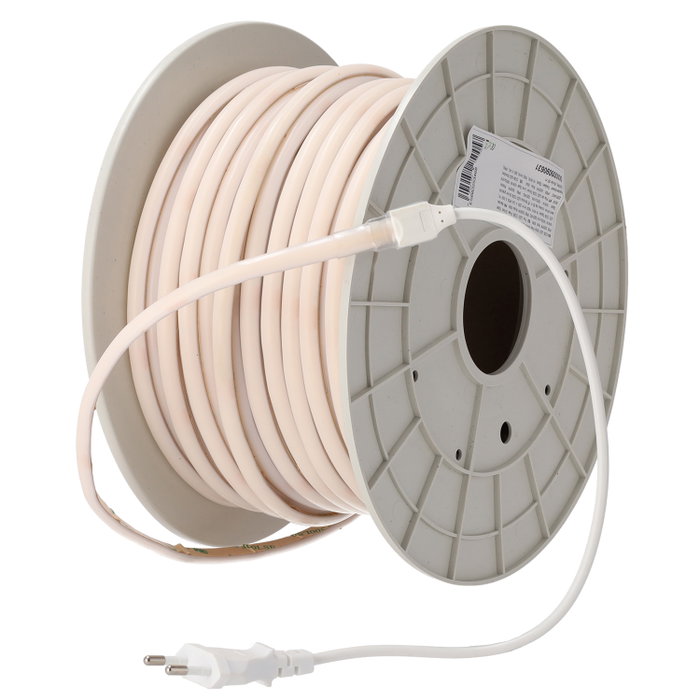Tira LED COB Driver Free Opal 16W/M 1600Lm/M 220VAC IP65 6000K Rollo 50M CW