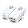 TP-Link TL-WPA1300P Kit de Adaptadores Powerline con Wi-Fi 5 y Enchufe Integrado